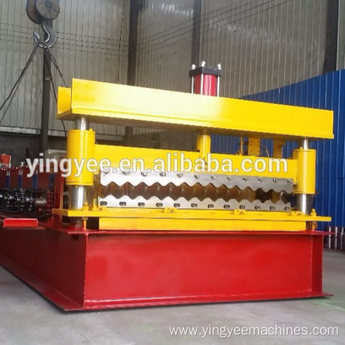 High Efficient Corrugated Iron Roofing Sheet Making Machine